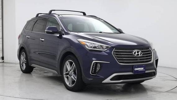 HYUNDAI SANTA FE 2018 KM8SRDHF7JU264398 image